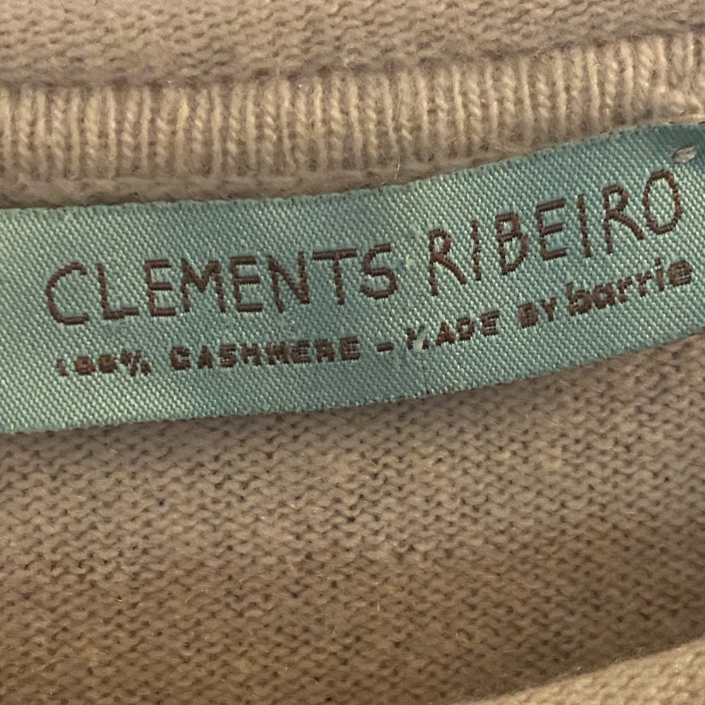 Clements Ribeiro 100% Cashmere Sweater